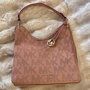 Michael Kors Blush Pink Shoulder Bag